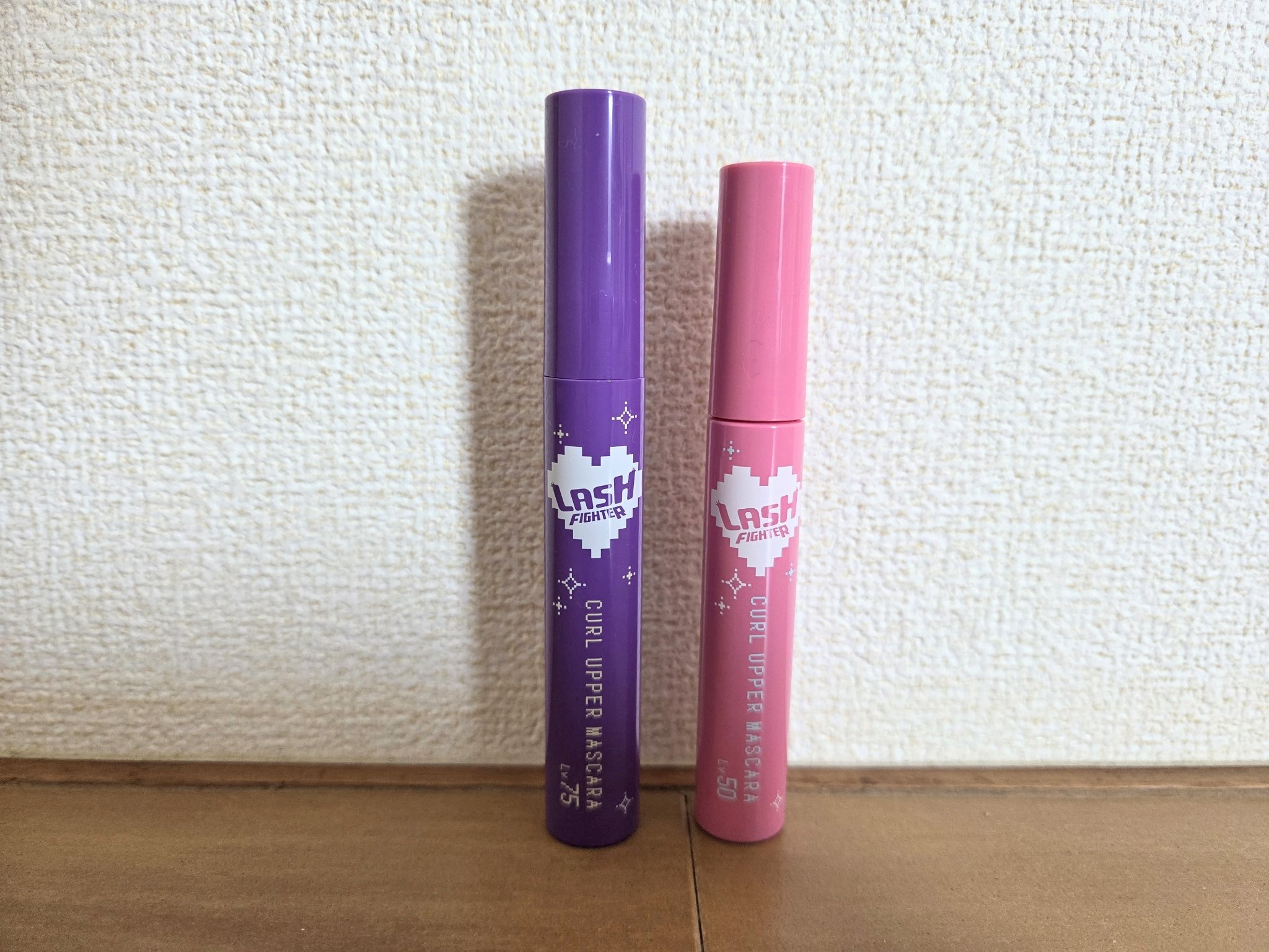 ラッシュファイター　カールアッパーマスカラ Lv75/ラッシュファイター/マスカラを使ったクチコミ（1枚目）