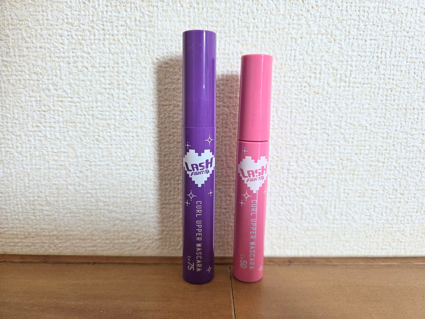 ラッシュファイター カールアッパーマスカラ Lv50/ラッシュファイター/マスカラを使ったクチコミ(1枚目)