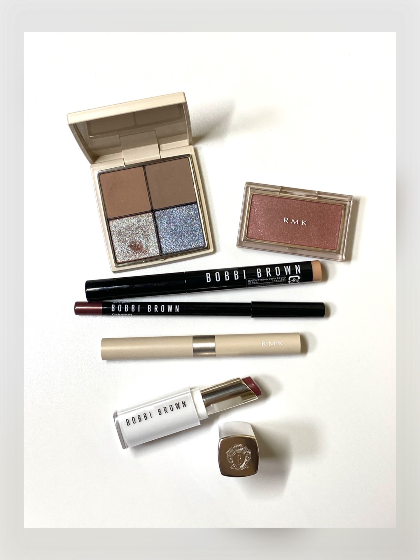 エクストラ カラー シャイン 672 ヌードローズ/BOBBI BROWN/口紅を使ったクチコミ（2枚目）