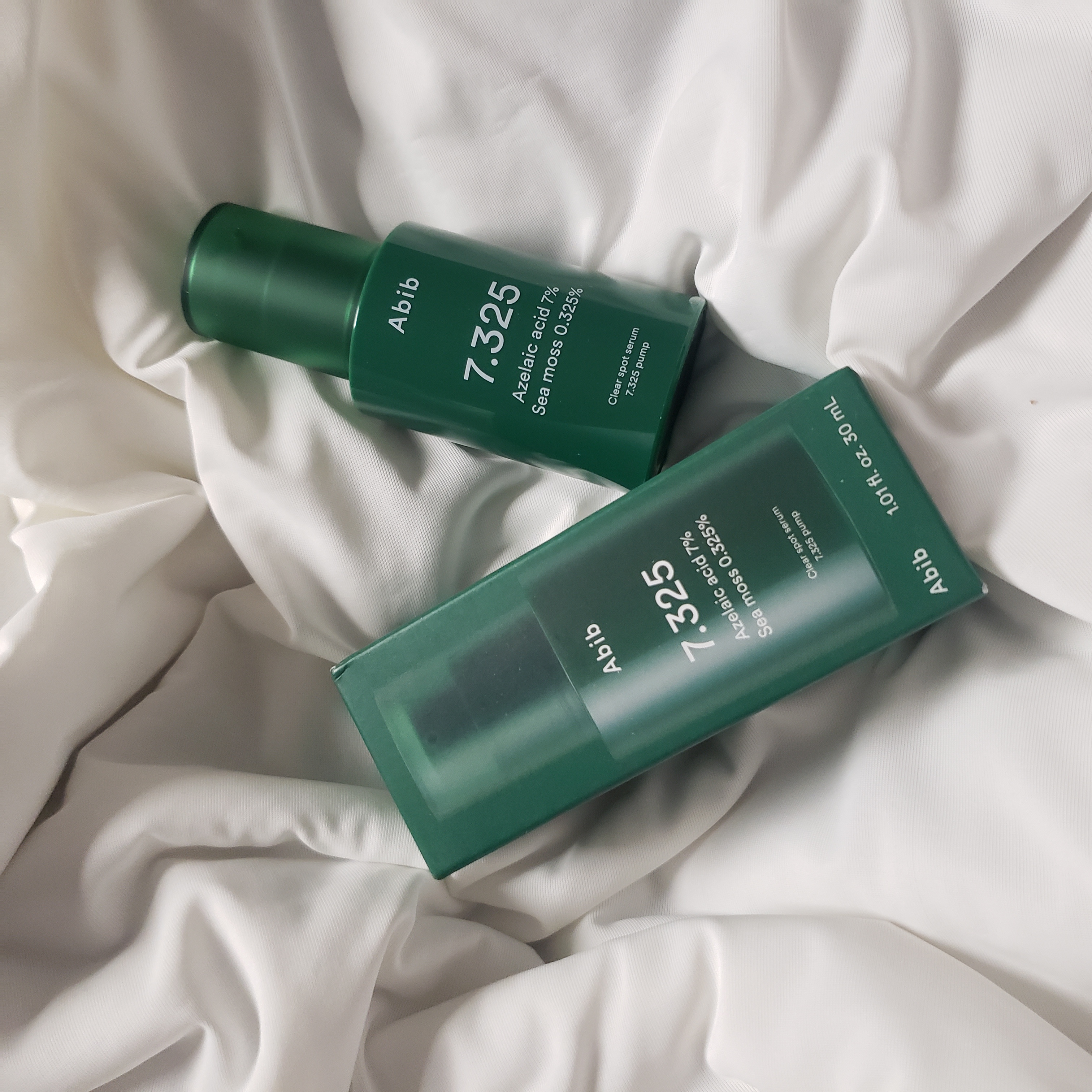 クリアスポットセラム7.325ポンプ/Abib /美容液を使ったクチコミ（1枚目）