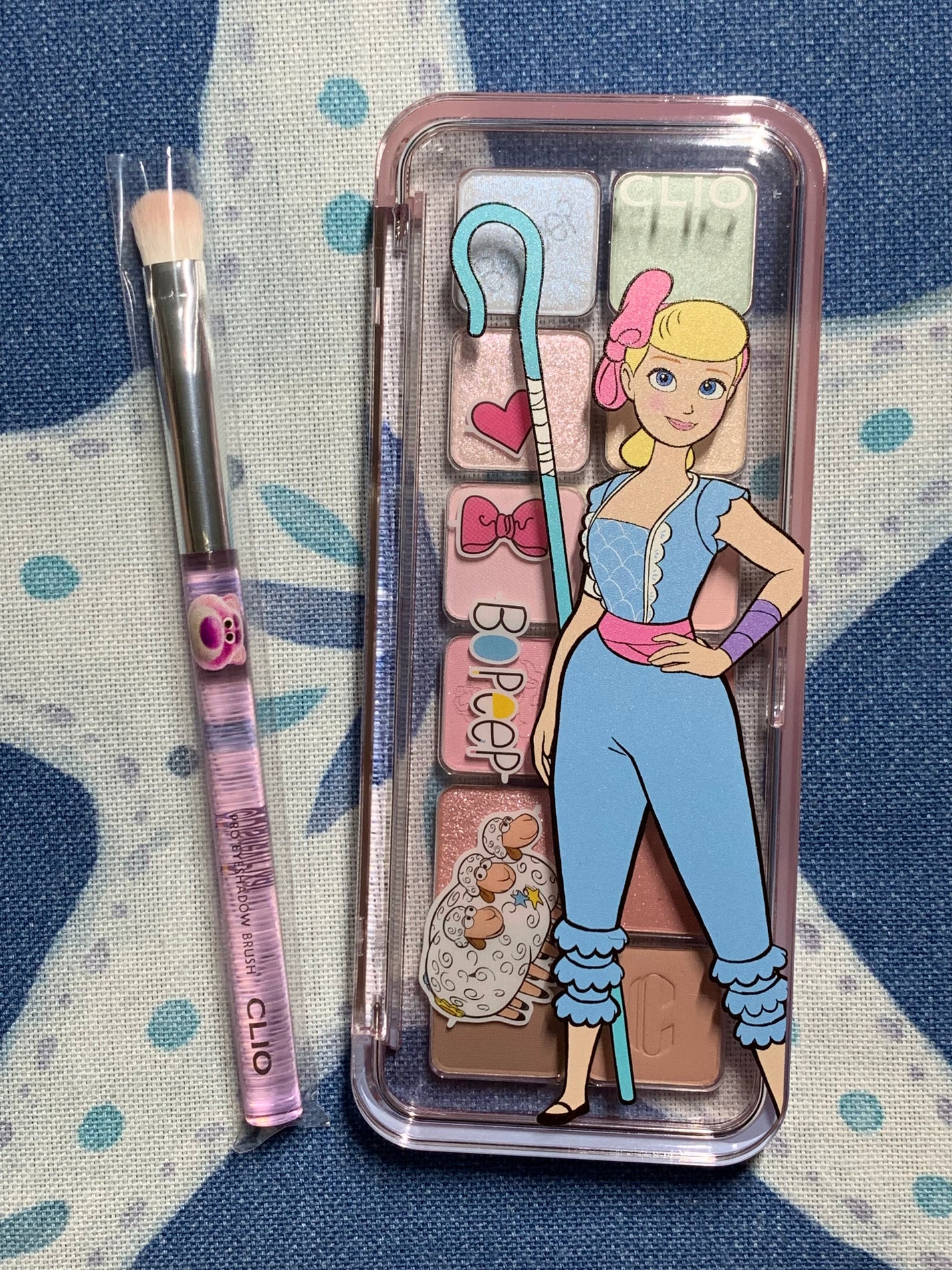 プロ アイ パレット エアー/CLIO/アイシャドウパレットを使ったクチコミ(3枚目)