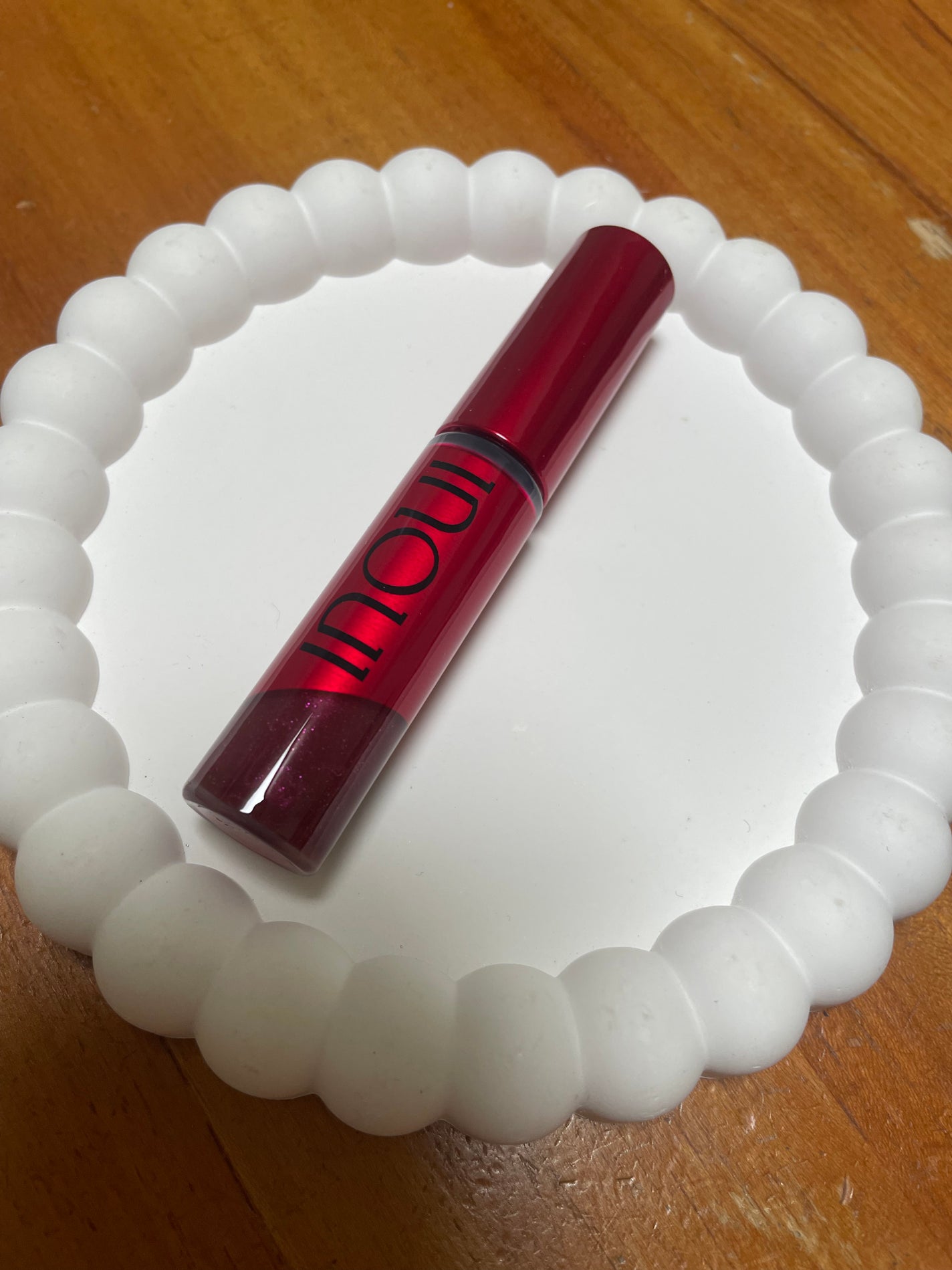 もふ on LIPS 「inouiから商品提供を頂きました。光と色が織りなすニュアンス..」(2枚目)