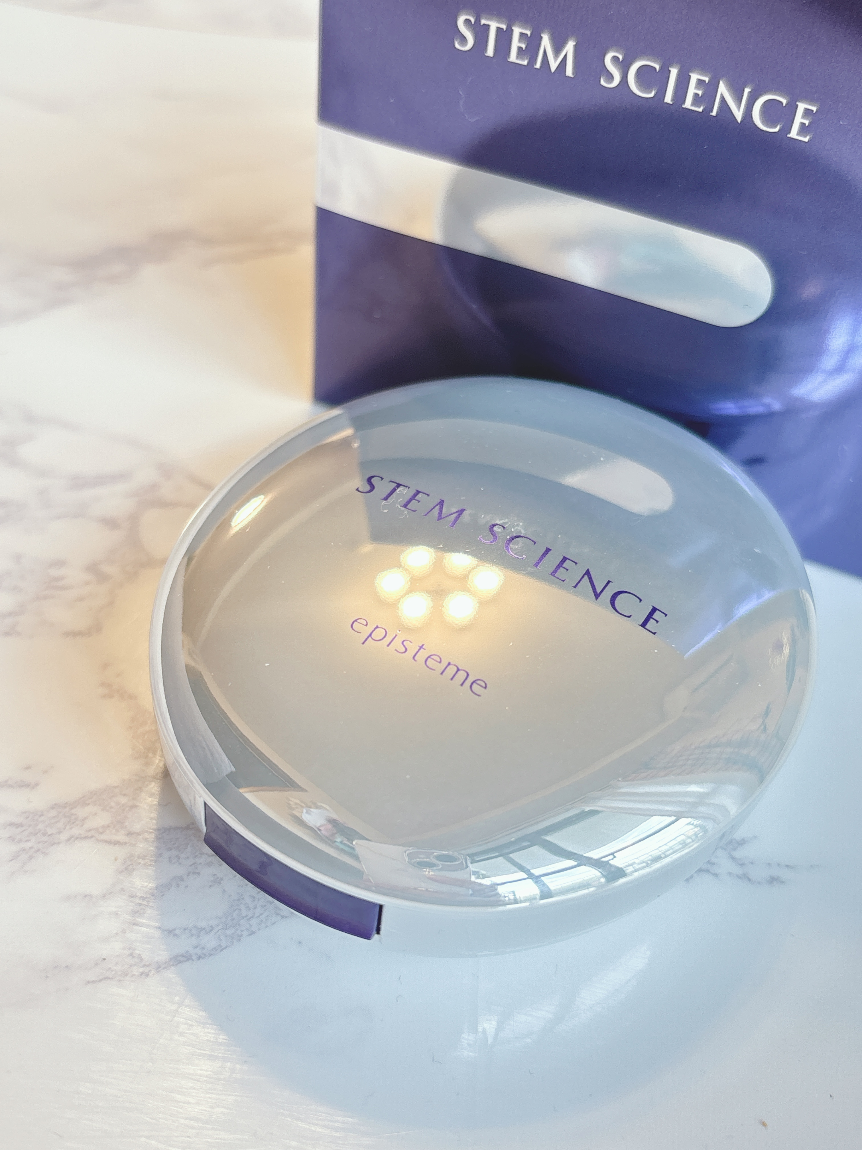 ステムサイエンスCCパウダー/エピステーム/プレストパウダーを使ったクチコミ（1枚目）