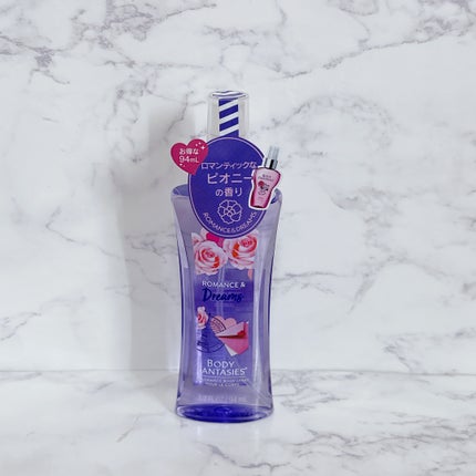 ボディスプレー ロマンス&ドリームス/ボディファンタジー/香水(その他)を使ったクチコミ(1枚目)