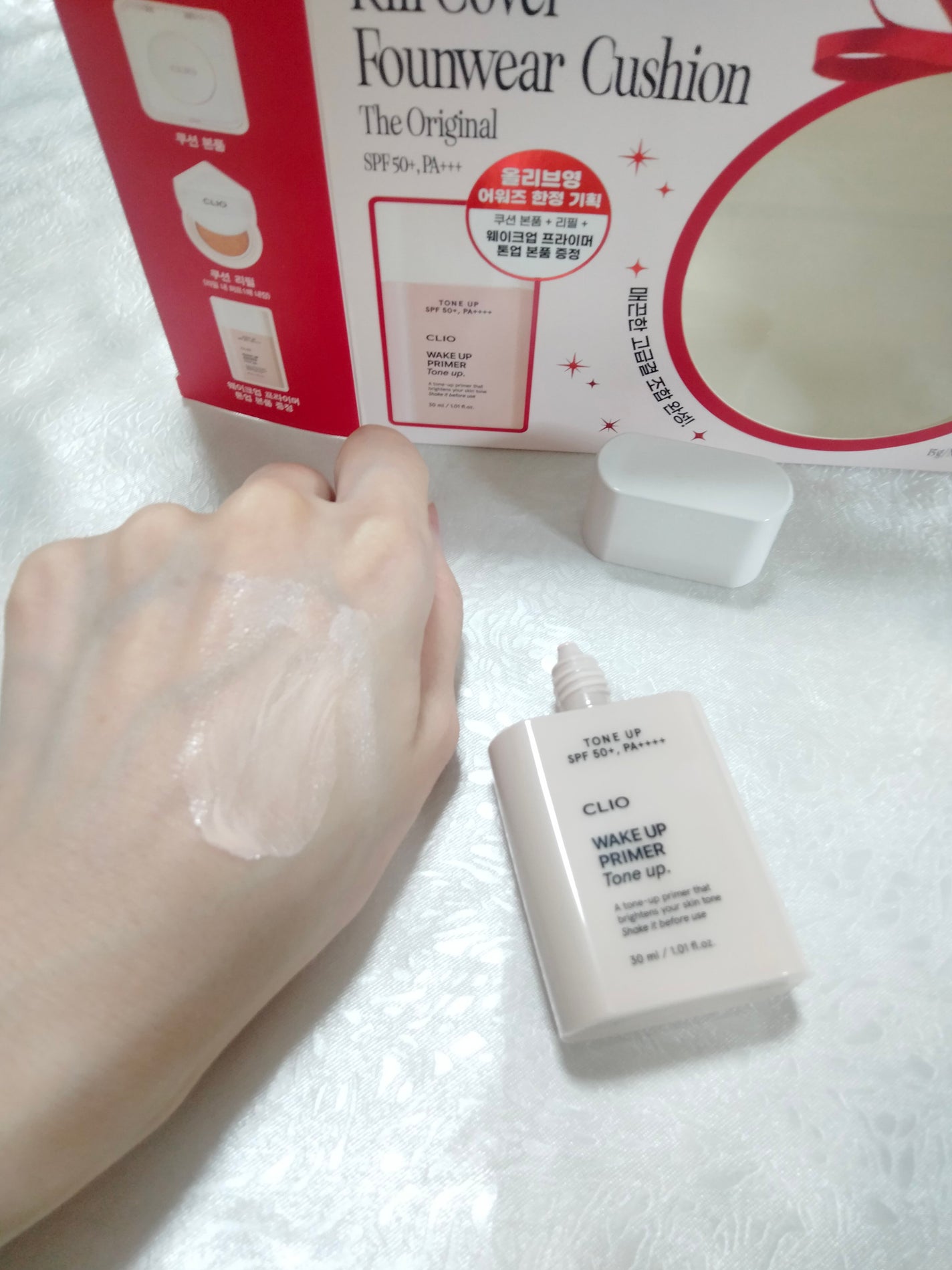 キル カバー ファンウェア クッション ザ オリジナル/CLIO/クッションファンデーションを使ったクチコミ(9枚目)