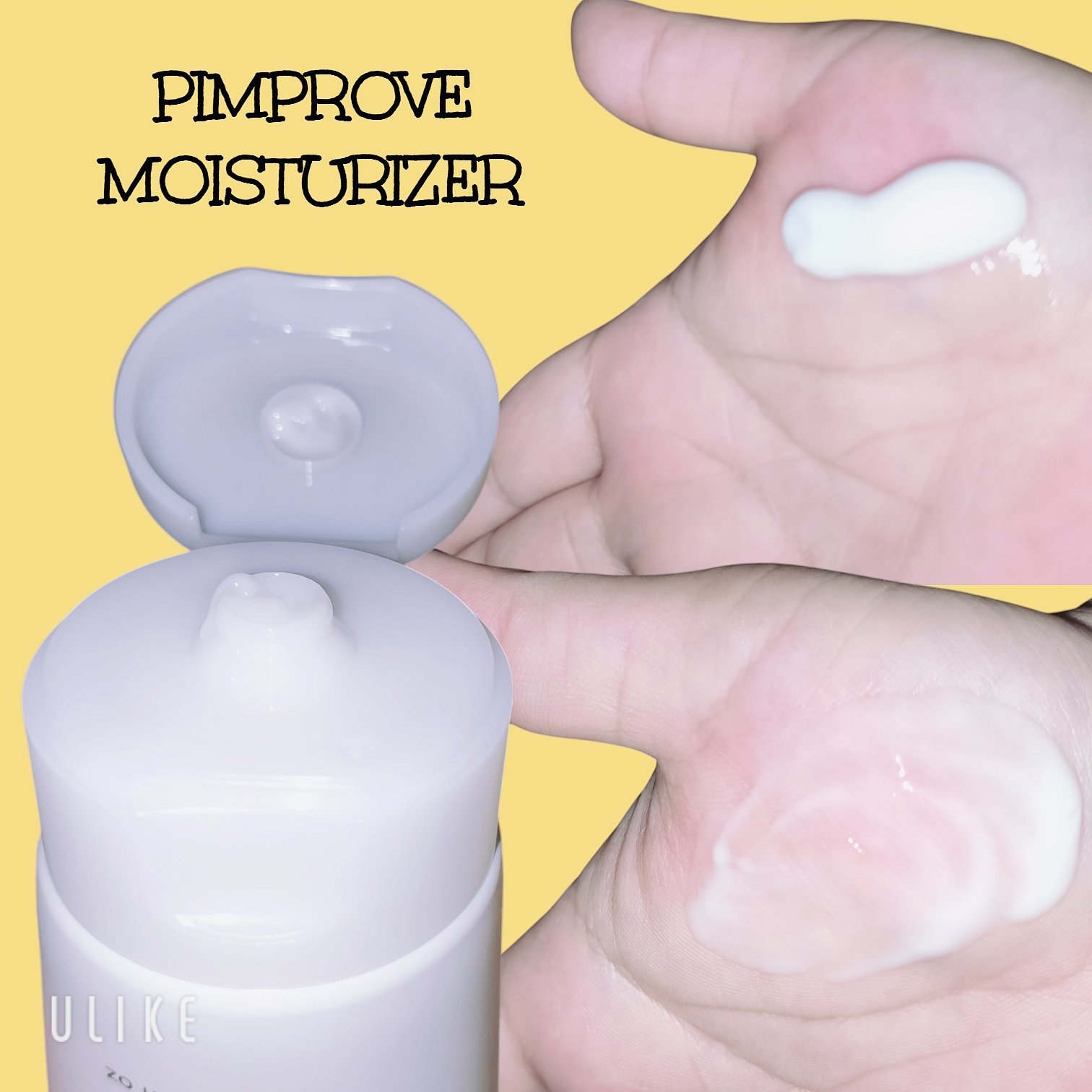 ピンプローブモイスチャーライザー/ZEROID/フェイスクリームを使ったクチコミ（2枚目）