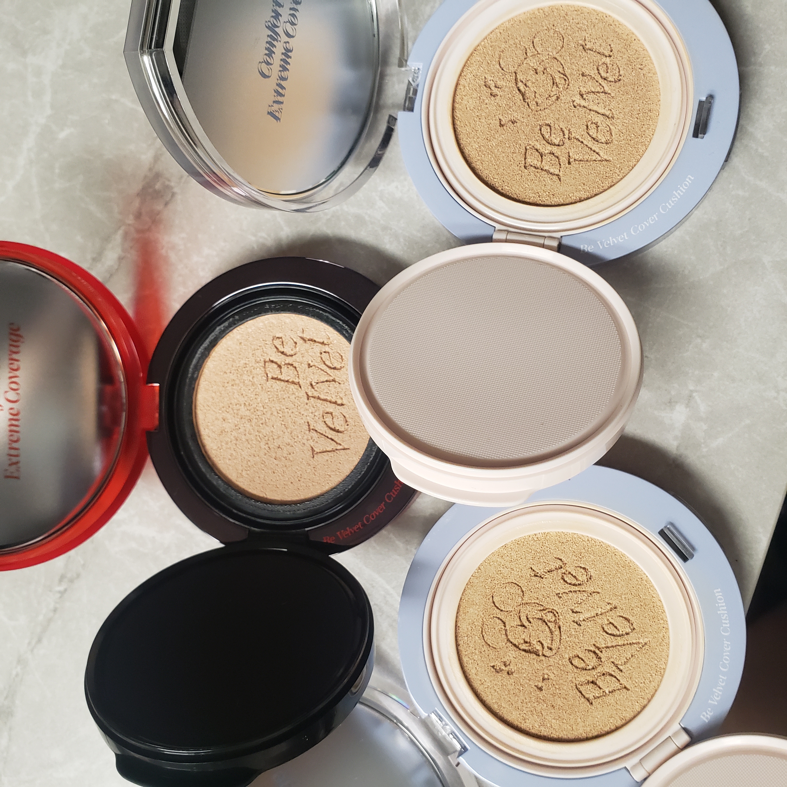 ビーベルベットカバークッション/espoir/クッションファンデーションを使ったクチコミ（2枚目）