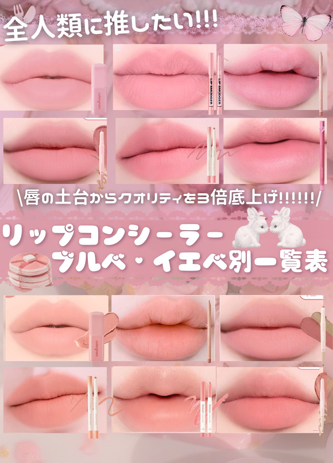 ギークヌードカラーカバーティント/Colorgram/リップティントを使ったクチコミ（1枚目）