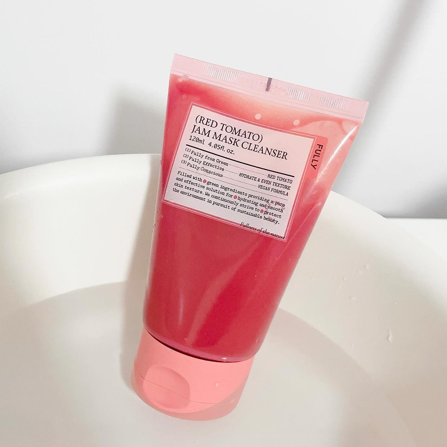 レッドトマトジャムマスククレンザー/FULLY/その他洗顔料を使ったクチコミ(1枚目)