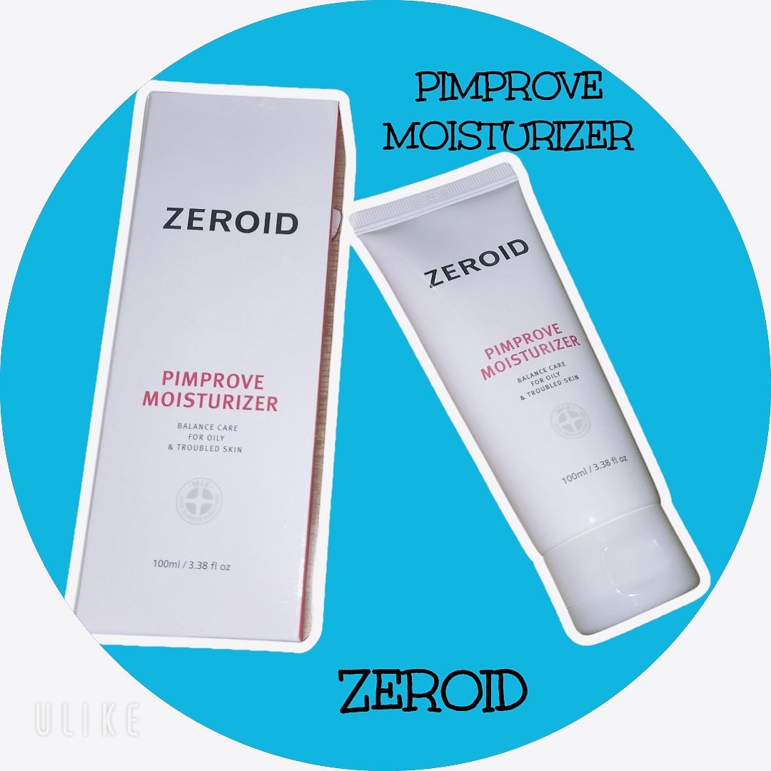 ピンプローブモイスチャーライザー/ZEROID/フェイスクリームを使ったクチコミ（1枚目）