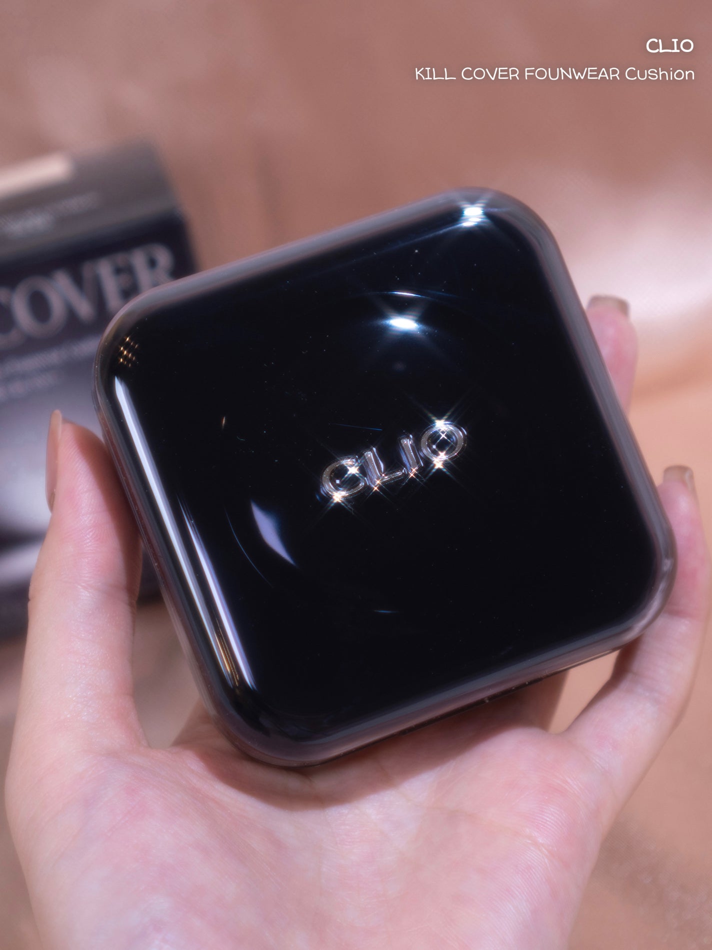 キル カバー ファンウェア クッション ザ オリジナル/CLIO/クッションファンデーションを使ったクチコミ(3枚目)