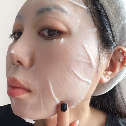 ブラックPDRN デイリーシートマスク/ネイチャーリパブリック/シートマスク・パックを使ったクチコミ(8枚目)