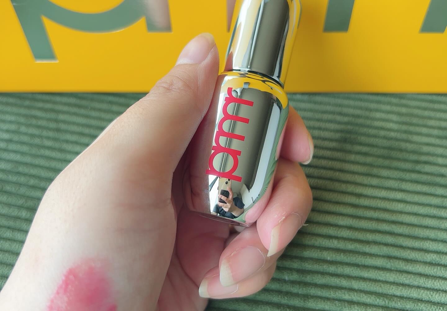 レチノール ボリューム リップセラム/primera/リップグロスを使ったクチコミ（2枚目）