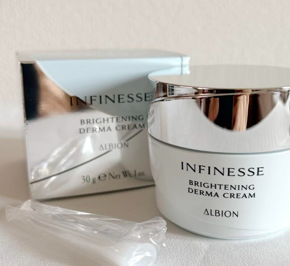 アルビオン アンフィネス ブライトニング ダーマ クリーム 新品