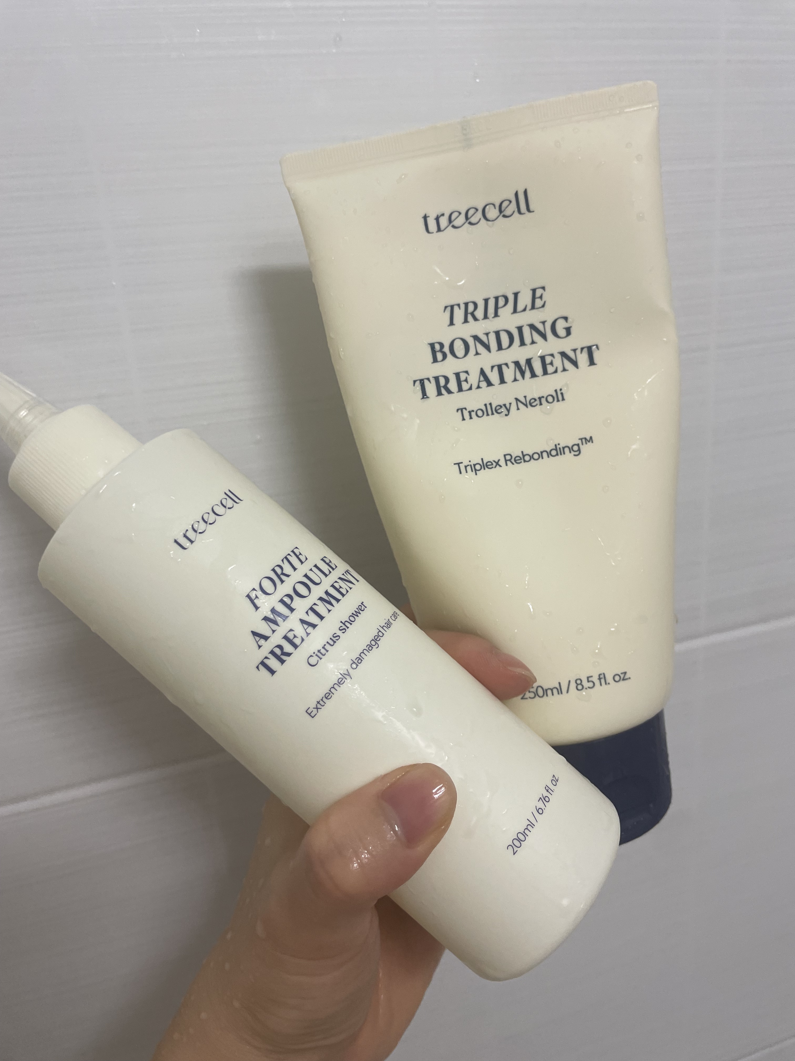 トリプル ボンディング トリートメント/treecell/ヘアマスク・ヘアパックを使ったクチコミ（1枚目）