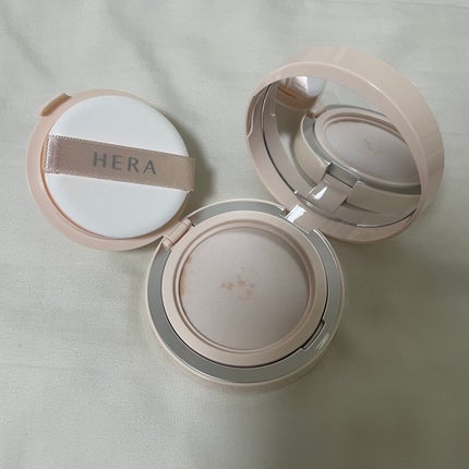 リフレクション スキン グロウ クッション ファンデーション/HERA/クッションファンデーションを使ったクチコミ(4枚目)