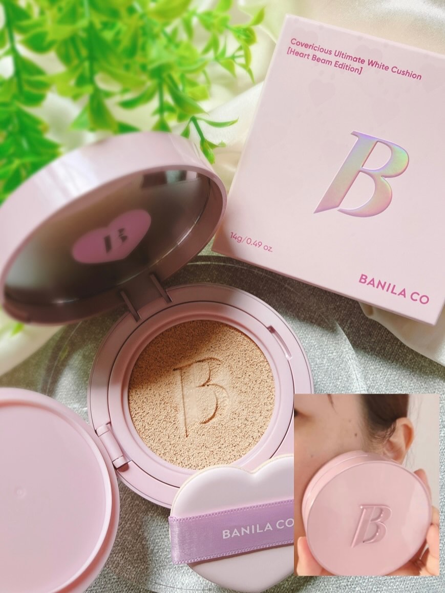 バニラコ エッセンス スキン ピンククッション/BANILA CO/クッションファンデーションを使ったクチコミ（2枚目）