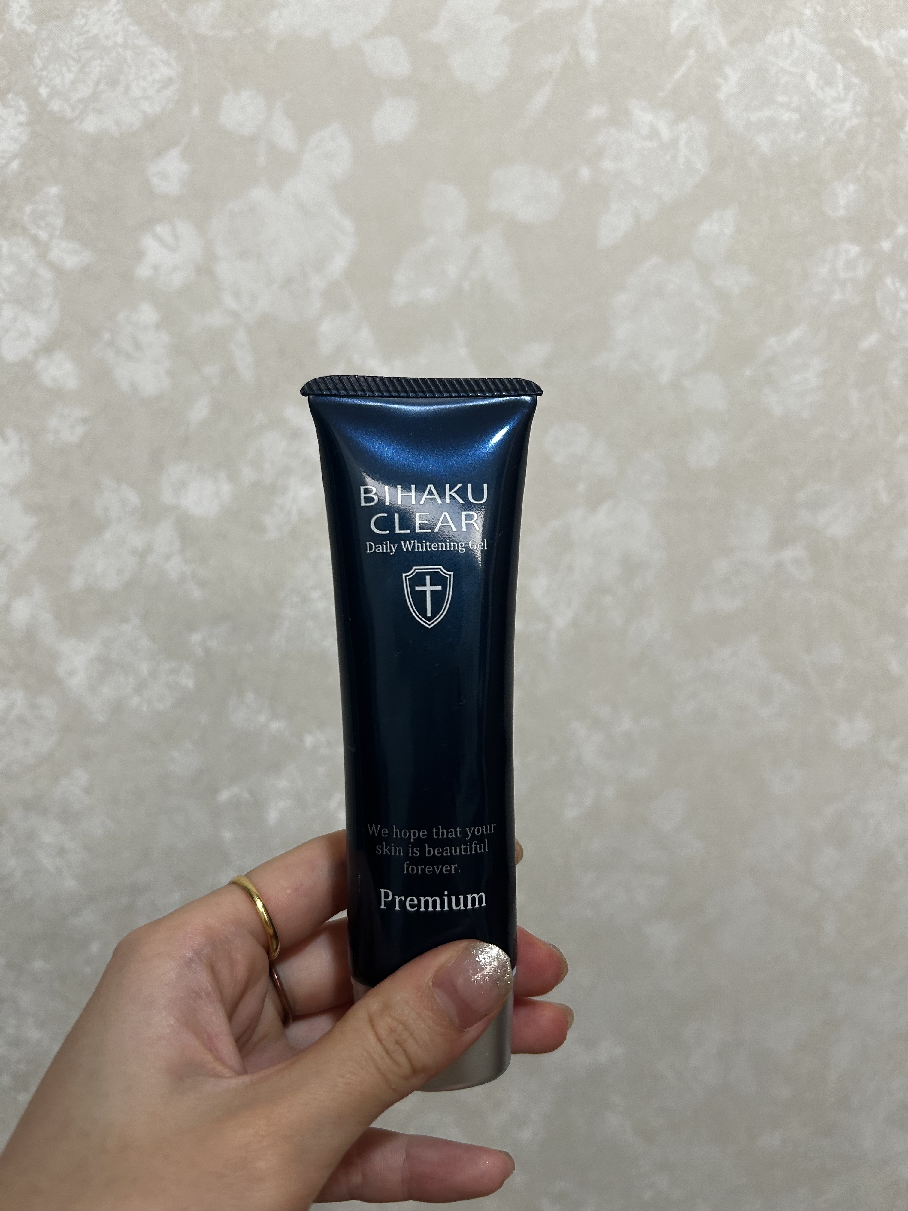 ビハククリアプレミアム/安心健康ライフ/オールインワン化粧品を使ったクチコミ（1枚目）