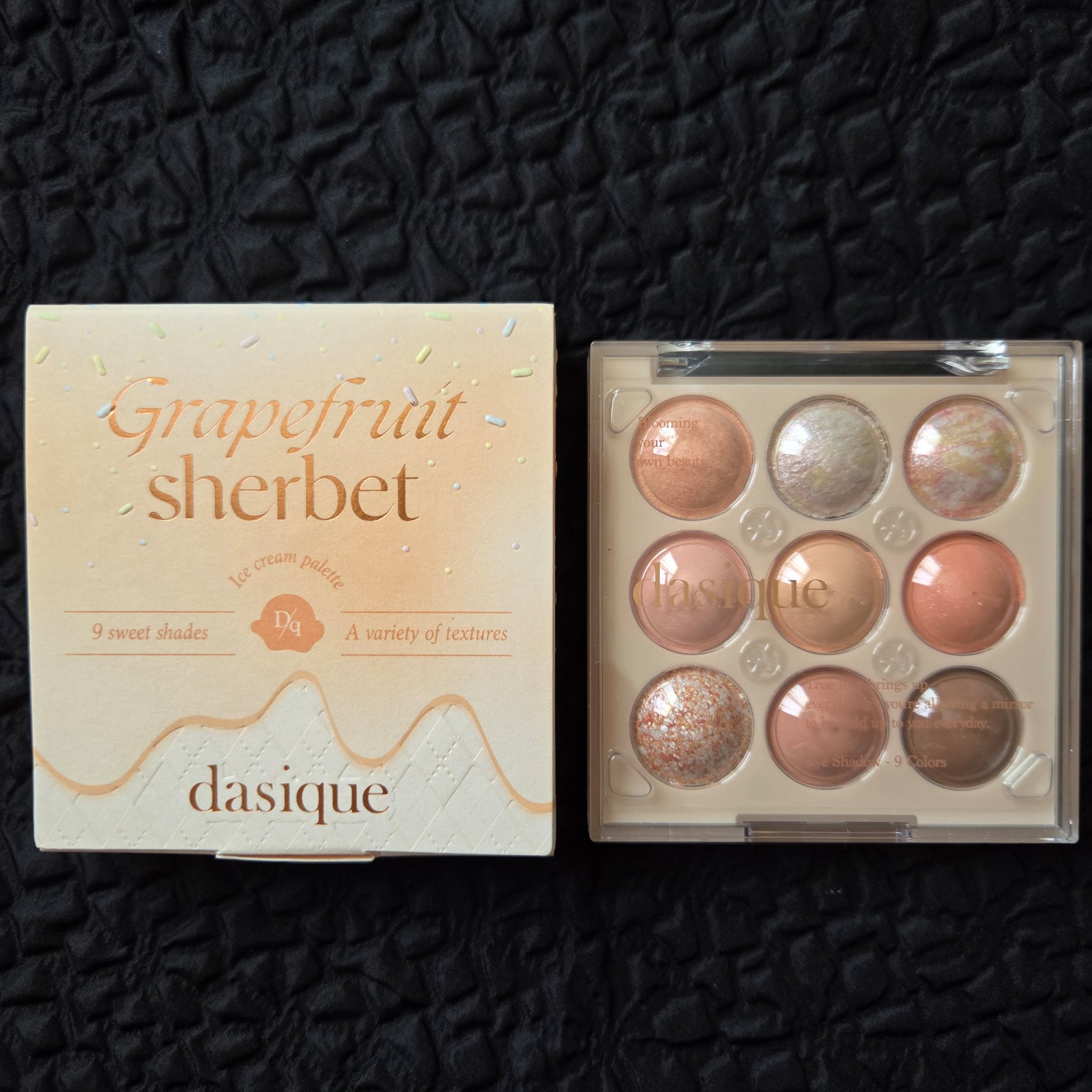 シャドウパレット/dasique/アイシャドウパレットを使ったクチコミ（2枚目）