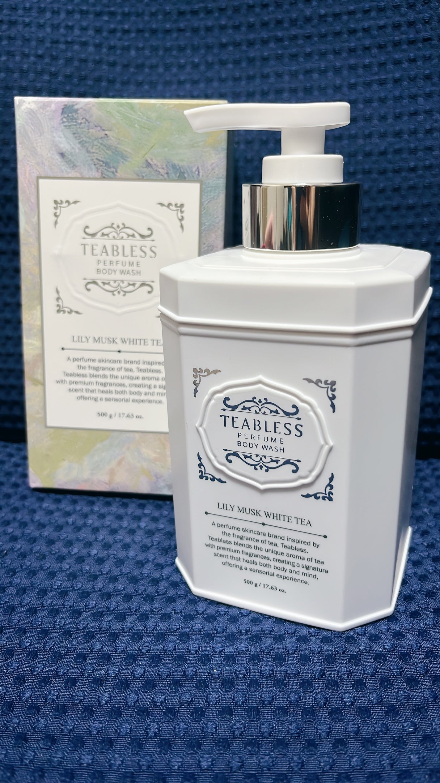 パフュームボディウォッシュ リリームスクホワイトティー/TEABLESS/ボディソープを使ったクチコミ(1枚目)