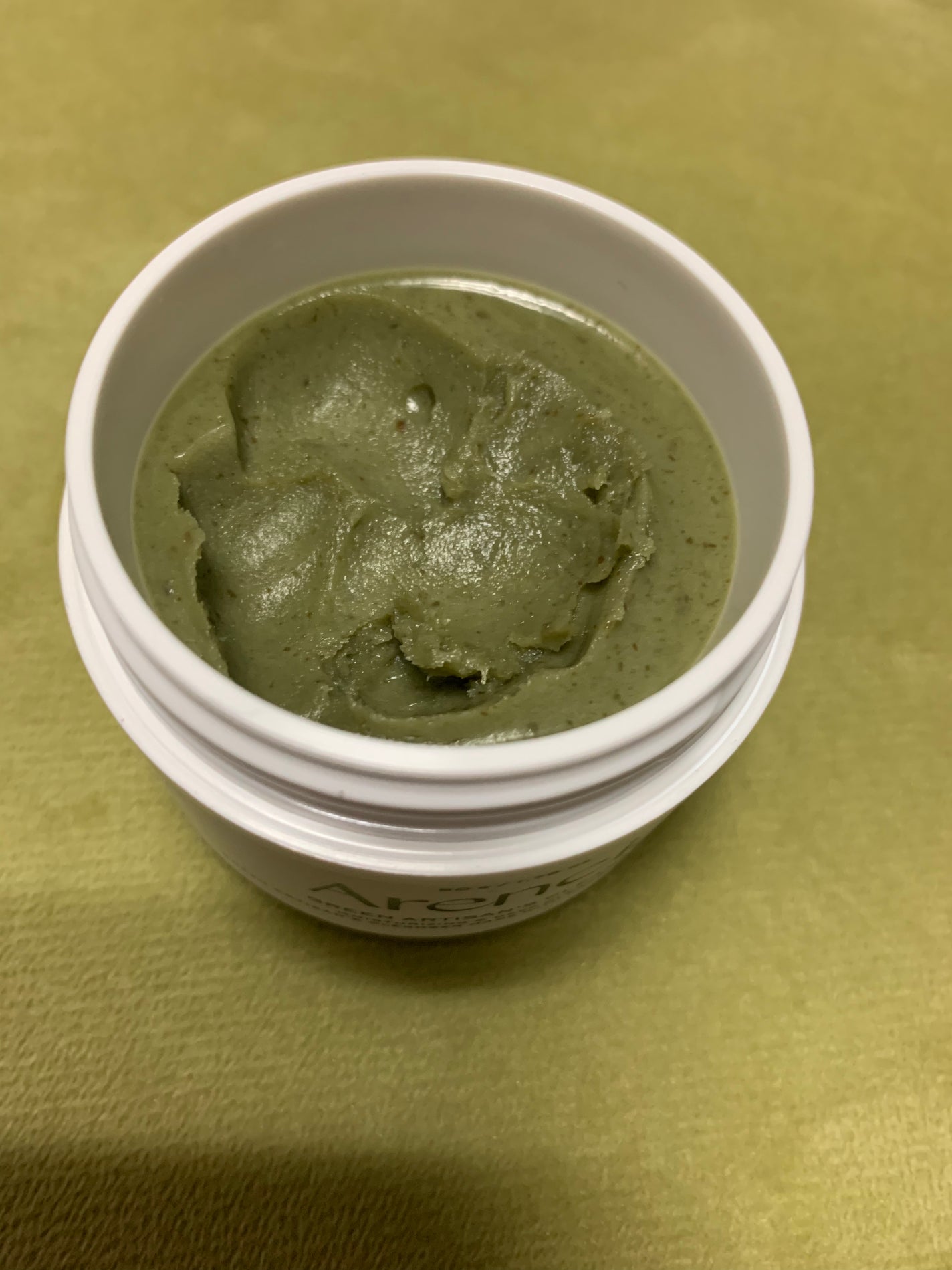 プレミアムもちソープ「グリーンアルティザン」/アレンシア/その他洗顔料を使ったクチコミ(2枚目)