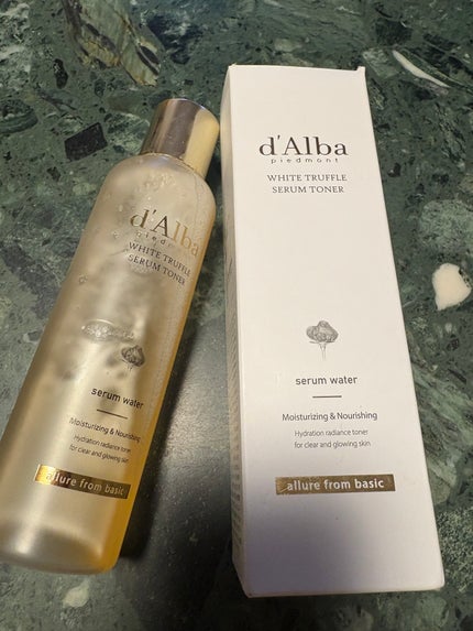 ビタトーニングセラムトナー/ダルバ/化粧水を使ったクチコミ(1枚目)