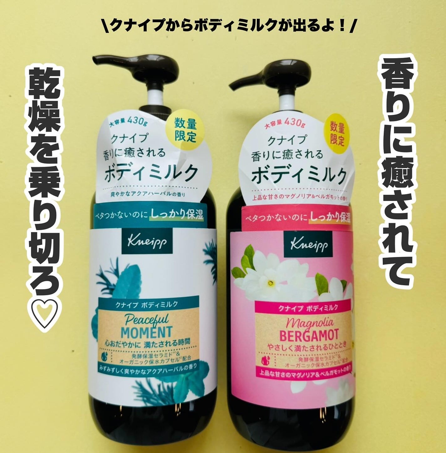 mamatime17♡フォロバ on LIPS 「⭐︎/毎日の保湿に香りで癒されるクナイプのボディミルクでケアを..」(1枚目)