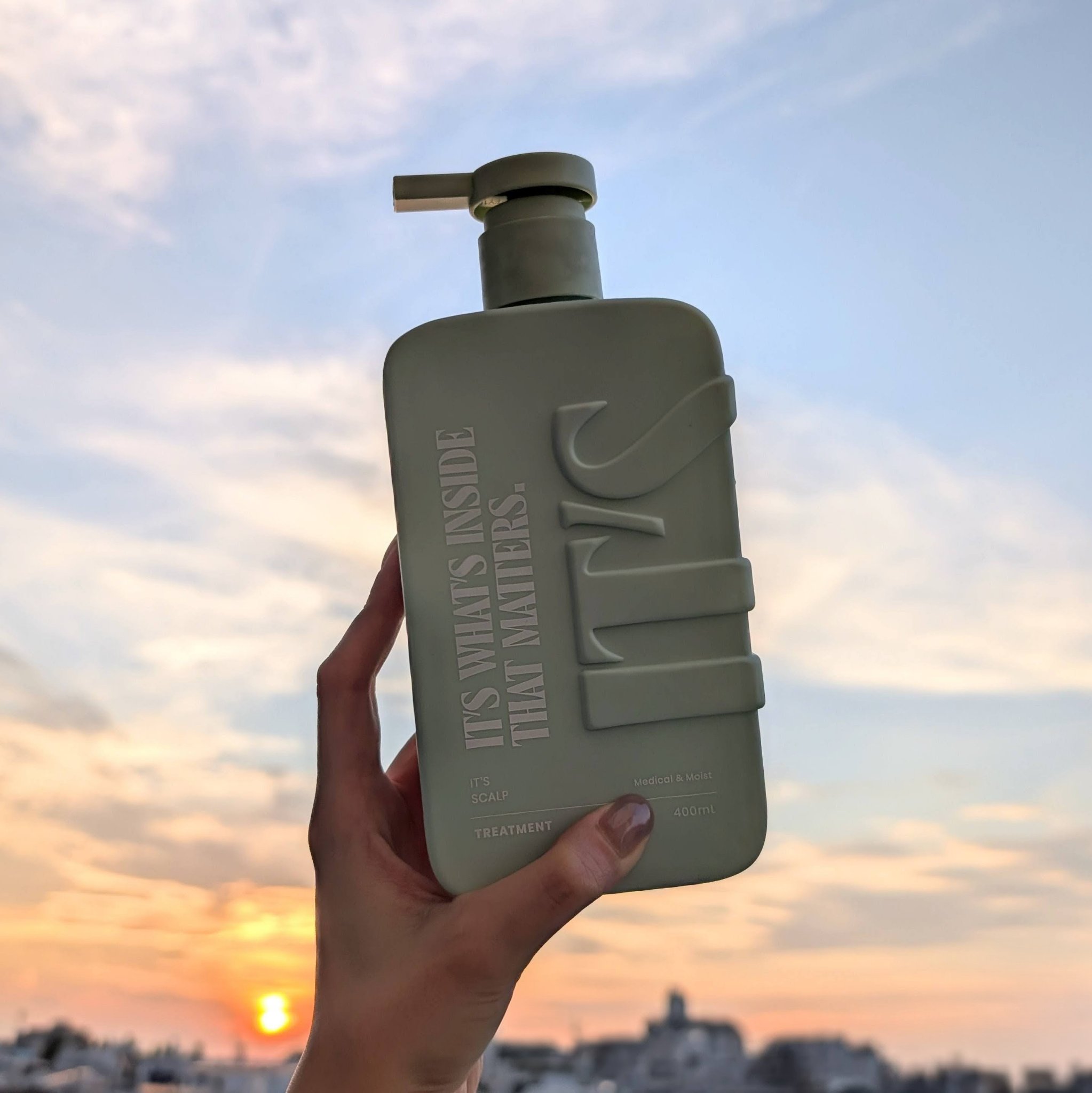 植物発酵液 薬用スカルプ シャンプー／コンディショナー 医薬部外品/無印良品/シャンプー・コンディショナーを使ったクチコミ（1枚目）