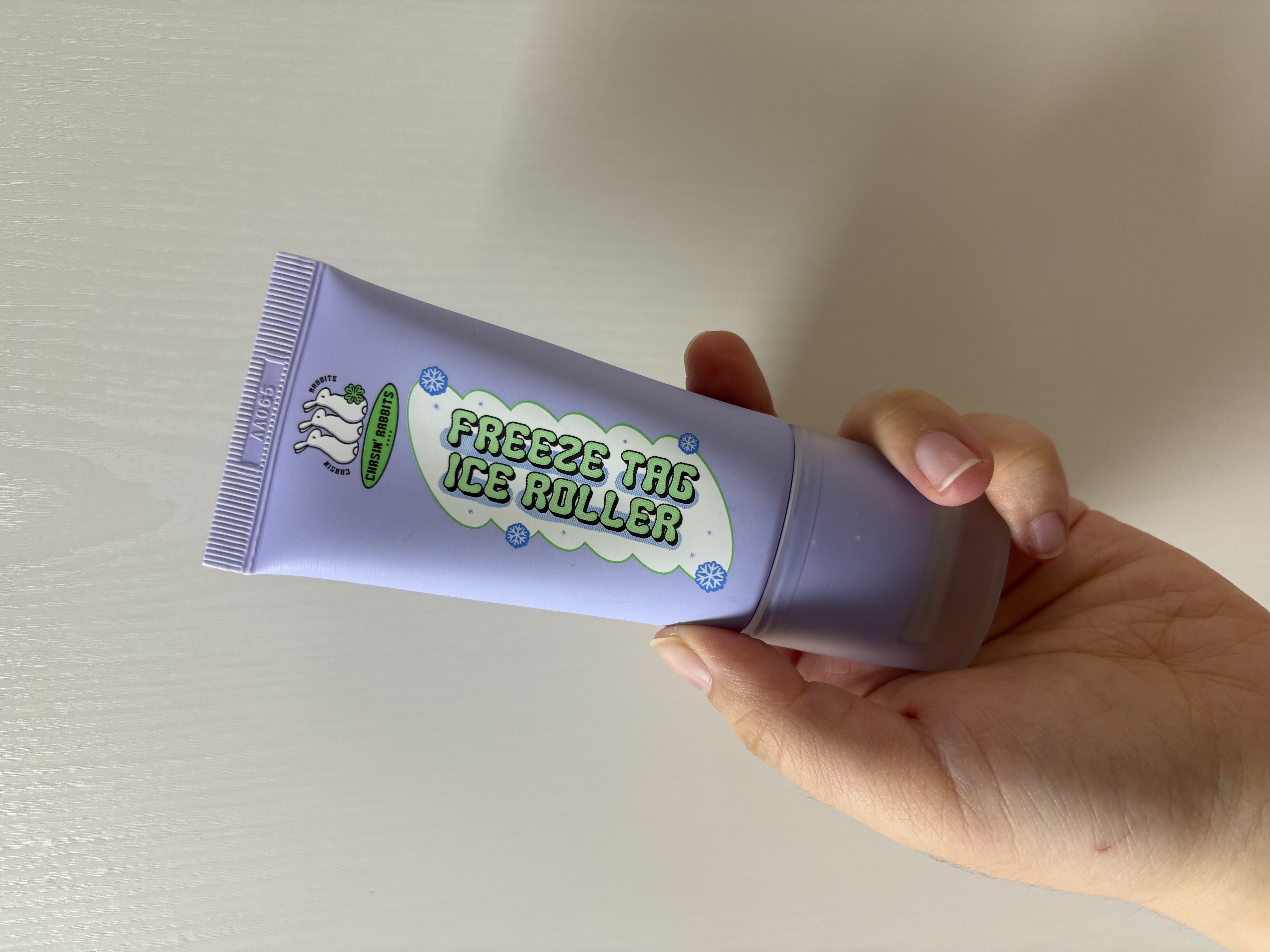 フリーズタグアイスローラー/CHASIN'RABBITS/美容液を使ったクチコミ（1枚目）