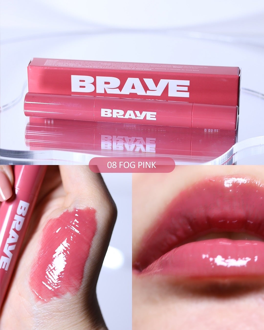 メルティングリップスウィート/BRAYE/口紅を使ったクチコミ(5枚目)