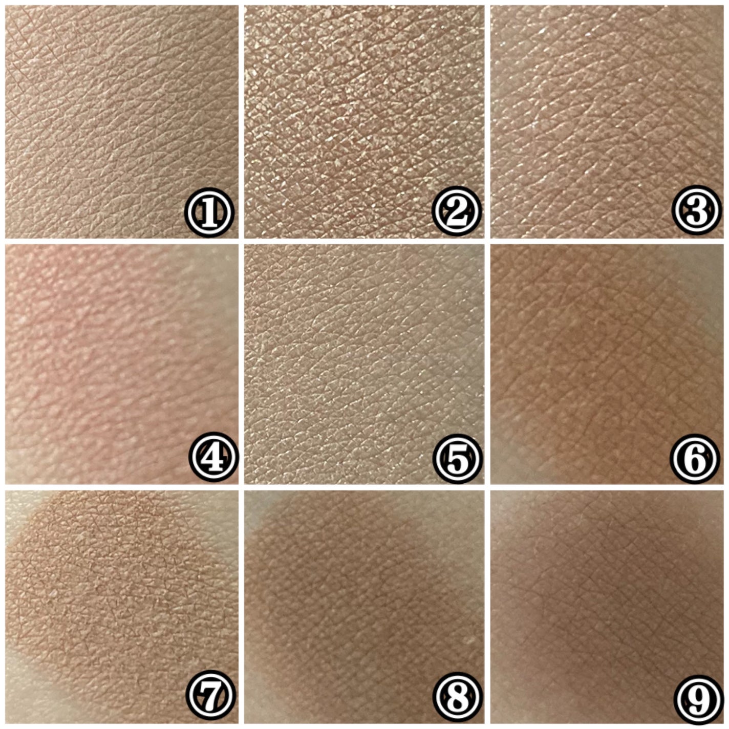 シャドウパレット/dasique/アイシャドウパレットを使ったクチコミ(4枚目)