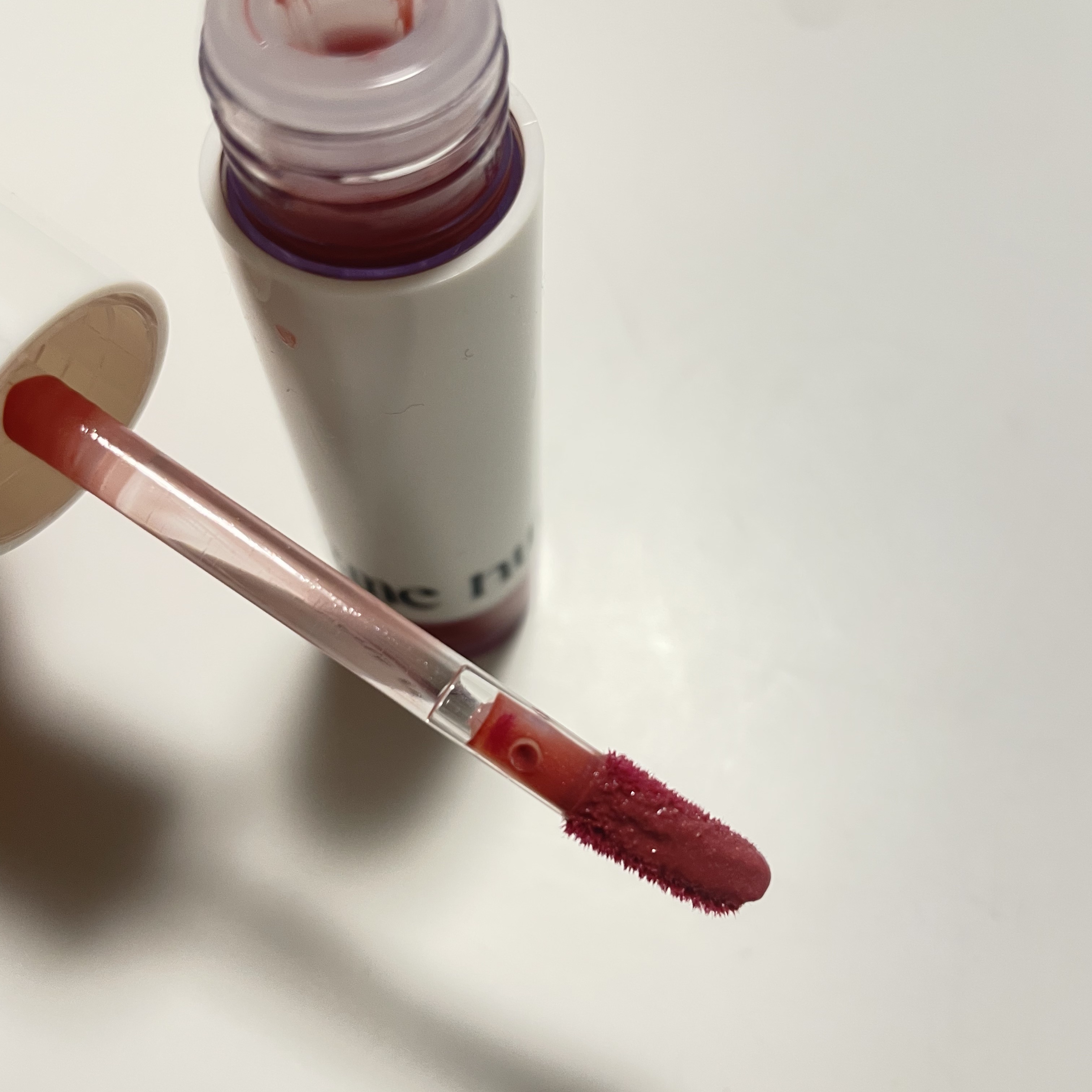 アップトゥーミー　ハグマイリップ　カラーロックプランパー/up2me/リッププランパーを使ったクチコミ（2枚目）