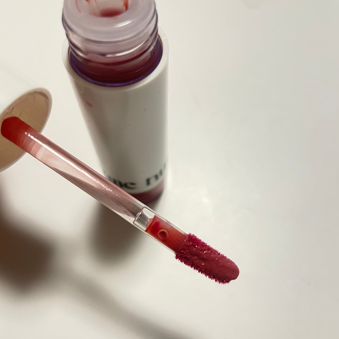 アップトゥーミー ハグマイリップ カラーロックプランパー/up2me/リッププランパーを使ったクチコミ(2枚目)