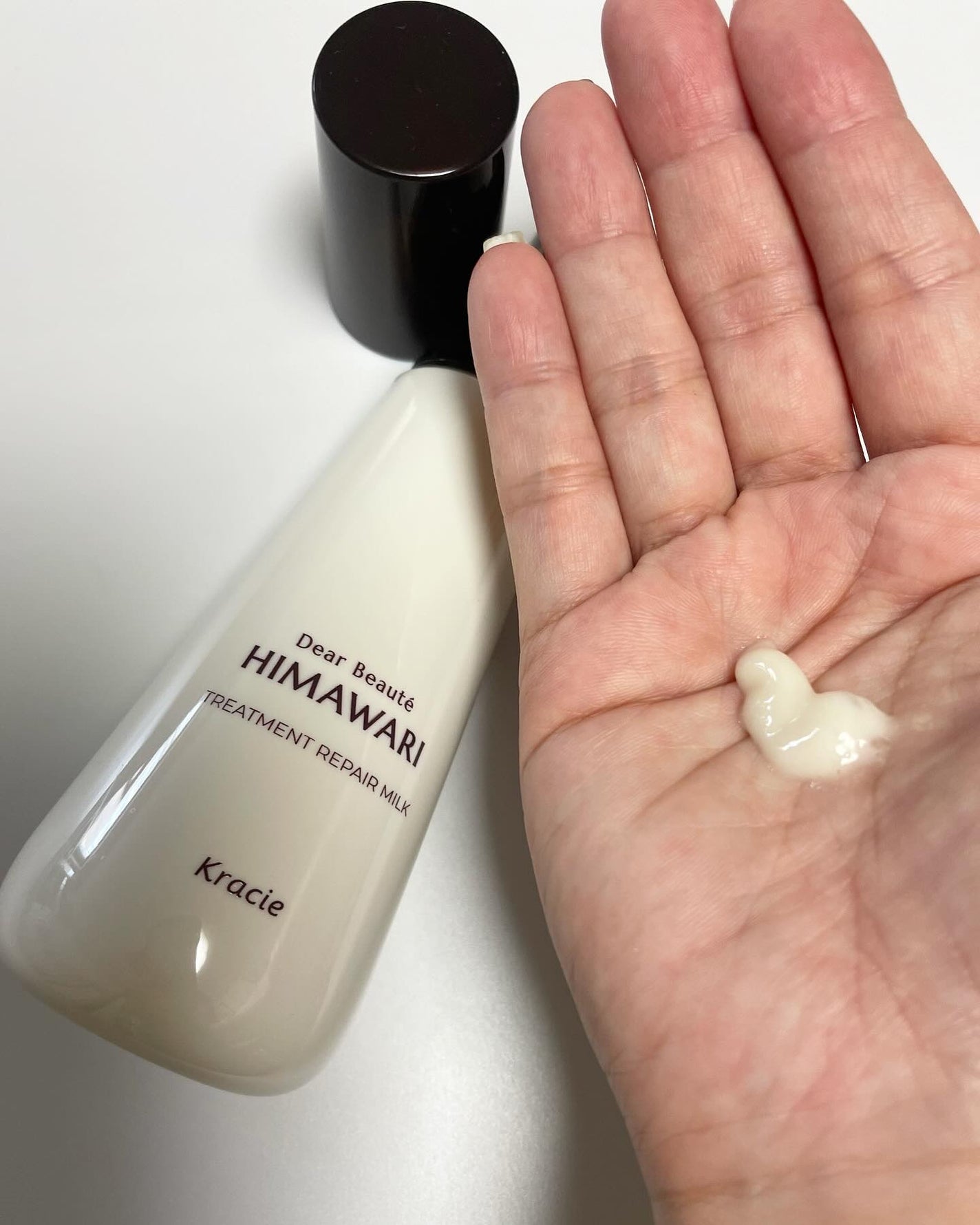 トリートメントリペアミルク/ディアボーテ/ヘアミルクを使ったクチコミ(7枚目)