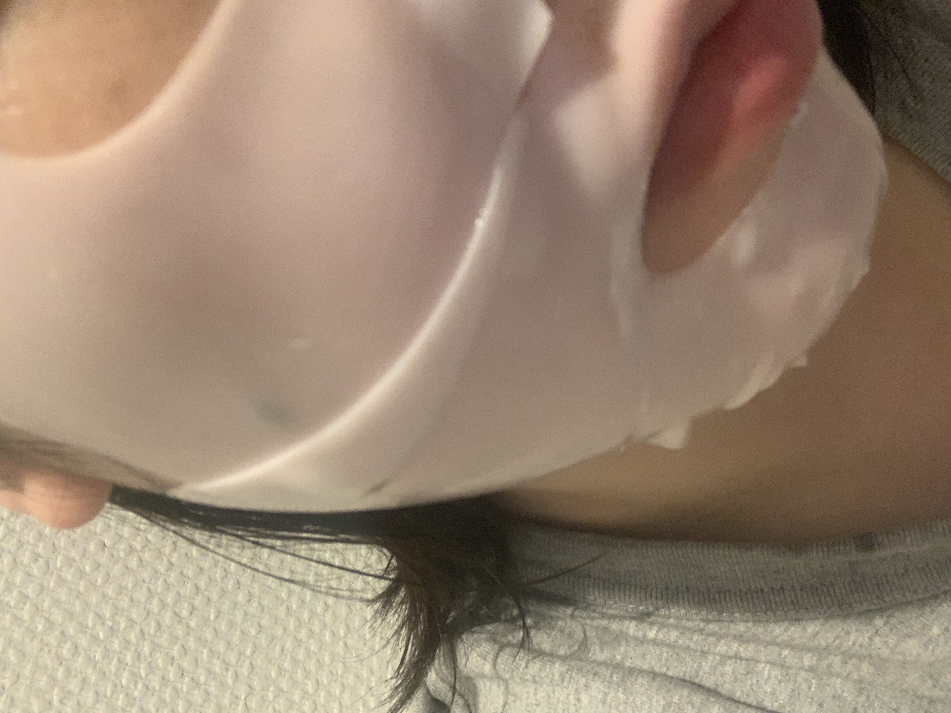 レッドコラーゲンハイドロゲルマスク/avajar/シートマスク・パックを使ったクチコミ（2枚目）