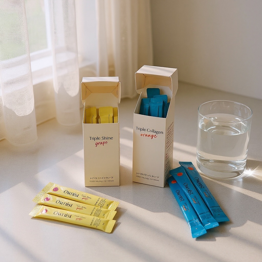 トリプルコラーゲン オレンジ/Ownist/美容サプリメントを使ったクチコミ（1枚目）