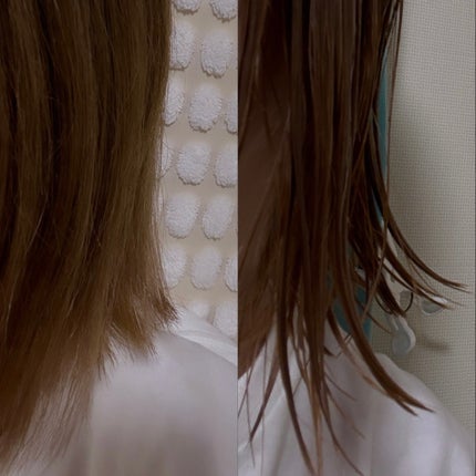 スーパーリッチシャイン ダメージリペア 補修シャンプー / 補修コンディショナー/LUX/市販シャンプーを使ったクチコミ(3枚目)