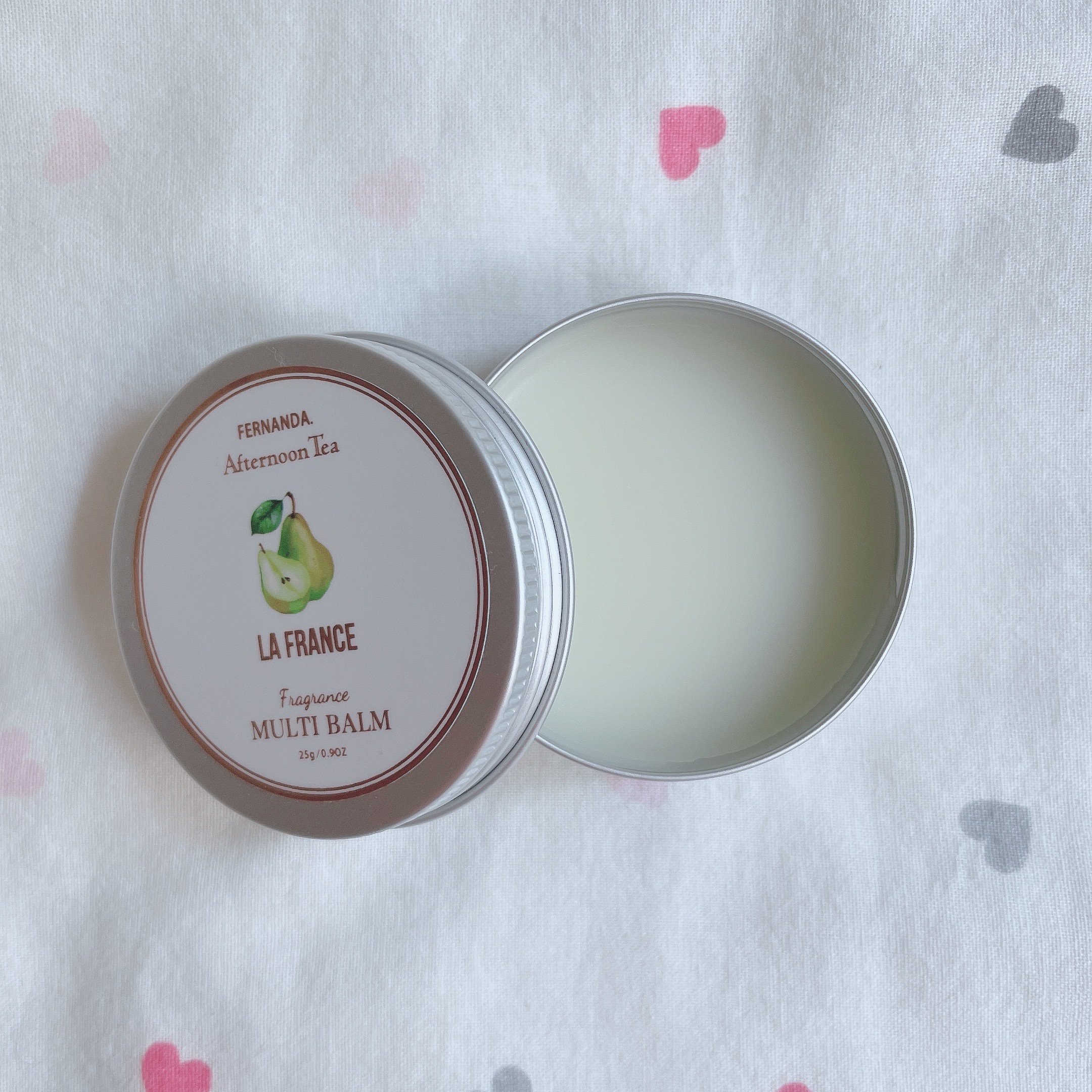 ラ・フランスマルチバーム/アフタヌーンティー/練り香水を使ったクチコミ（3枚目）