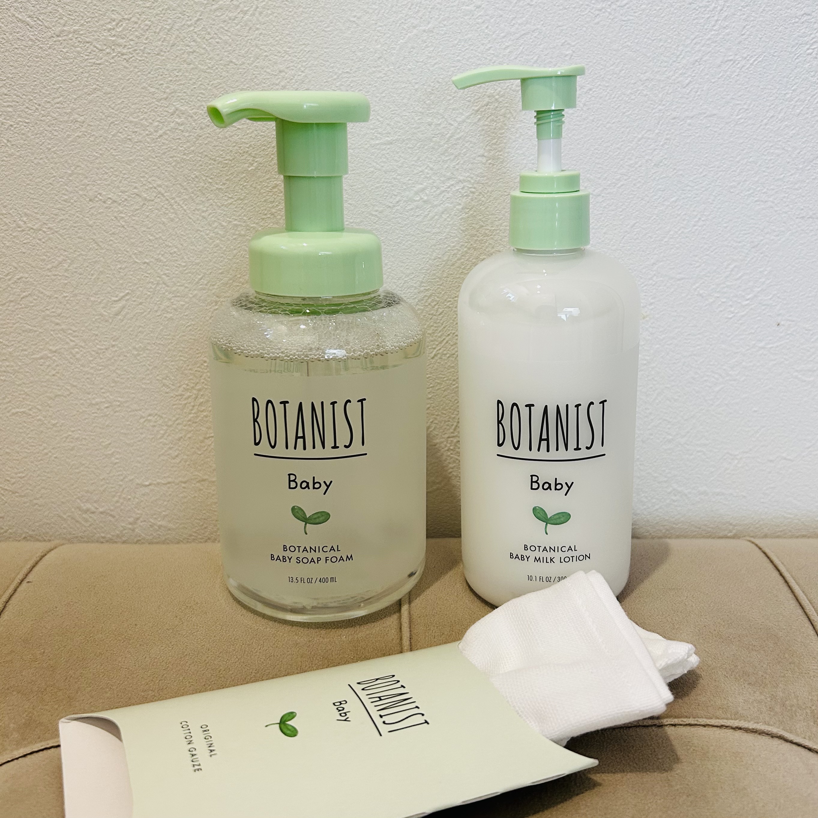 ボタニスト　ベビー　ボタニカルベビーソープフォーム/BOTANIST/ボディソープを使ったクチコミ（1枚目）
