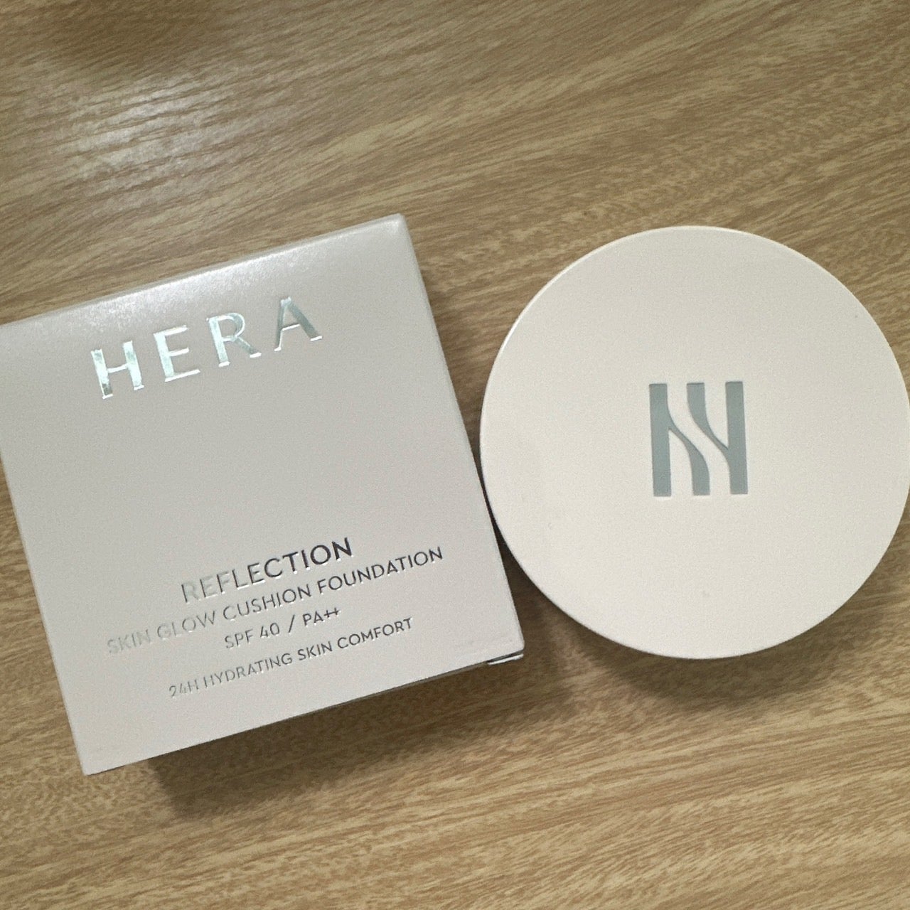 リフレクション スキン グロウ クッション ファンデーション/HERA/クッションファンデーションを使ったクチコミ(1枚目)