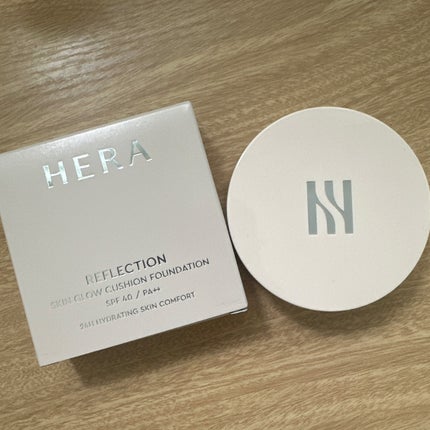 リフレクション スキン グロウ クッション ファンデーション/HERA/クッションファンデーションを使ったクチコミ(1枚目)