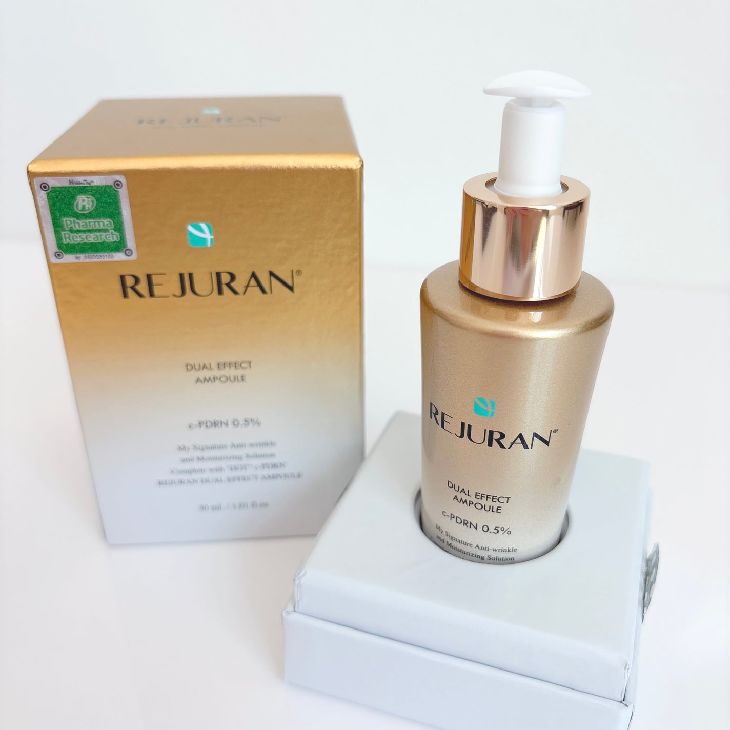 REJURAN デュアルエフェクトアンプル 30ml/REJURAN COSMETICS/美容液を使ったクチコミ(7枚目)