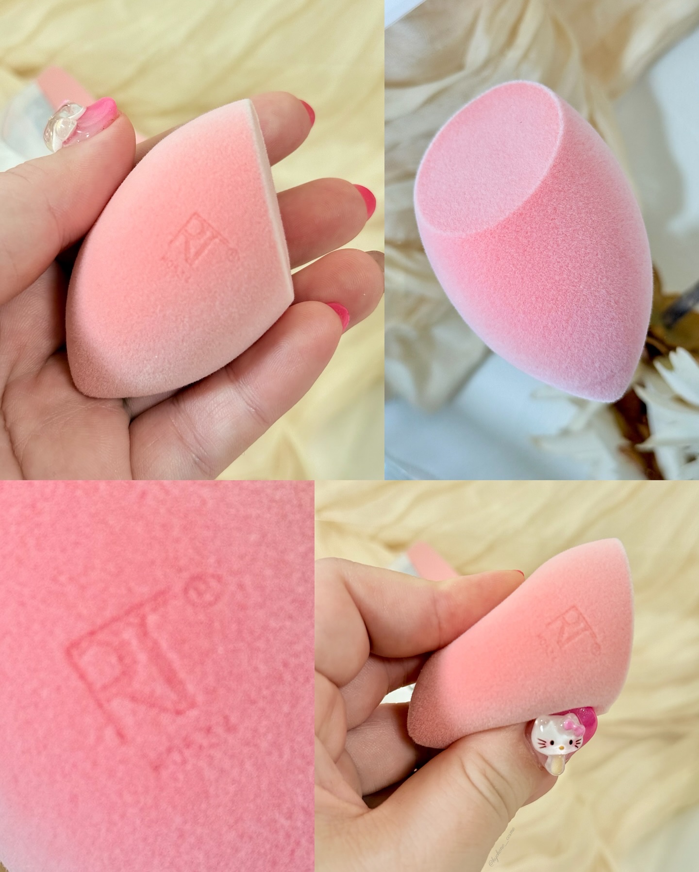 ミラクルパウダースポンジ/Real Techniques/パフ・スポンジを使ったクチコミ（3枚目）