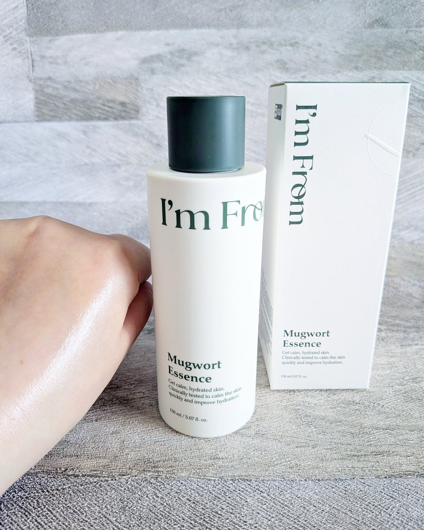 マグワートエッセンス/I'm from/美容液を使ったクチコミ（3枚目）