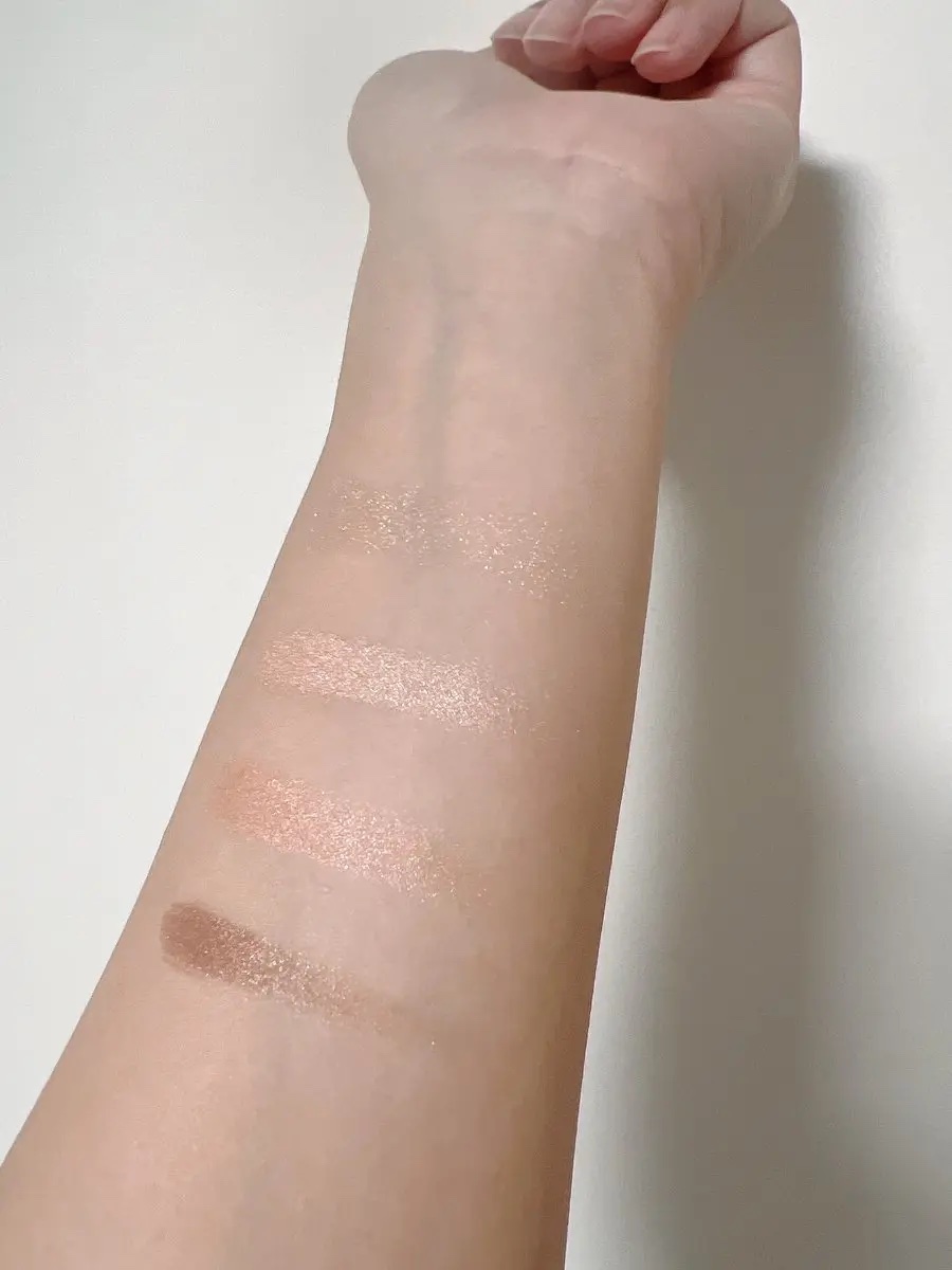 スキンシャドウ デザイニング パレット/DECORTÉ/アイシャドウパレットを使ったクチコミ（2枚目）