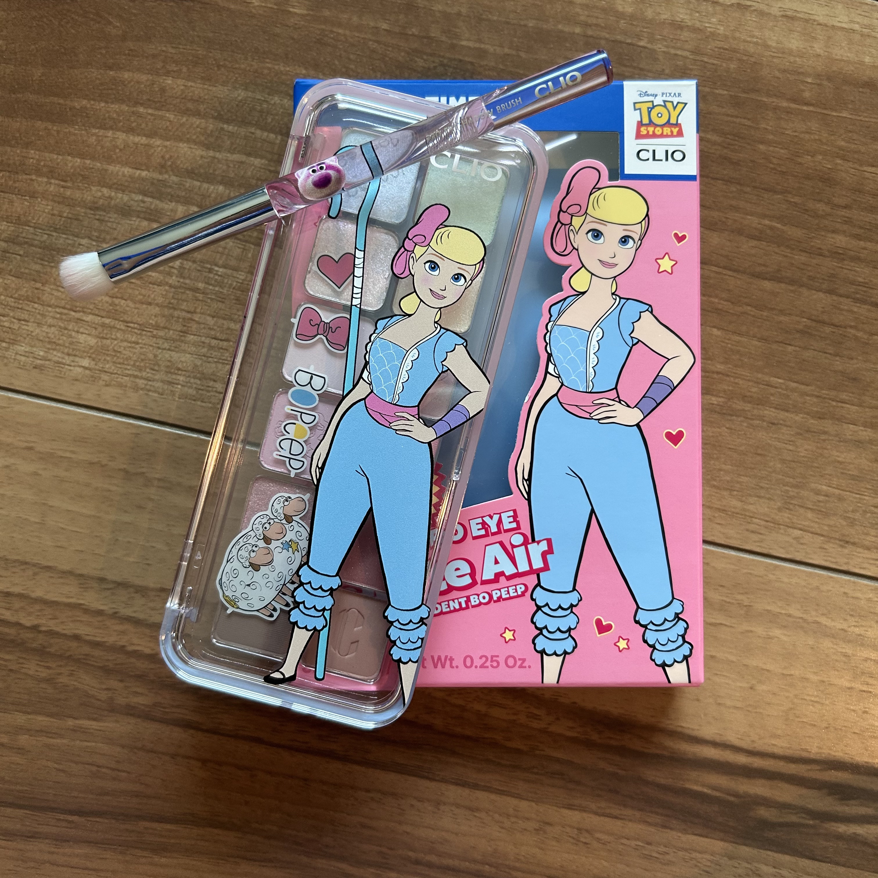 プロ アイ パレット エアー 19 インディペンデント ボー・ピープ(INDEPENDENT BO PEEP)/CLIO/アイシャドウパレットを使ったクチコミ（3枚目）