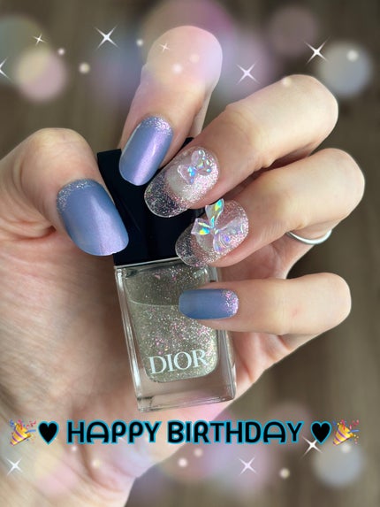 【旧】ディオール ヴェルニ トップコート(スプリング コレクション 2024 限定品)/Dior/ネイルトップコートを使ったクチコミ(1枚目)