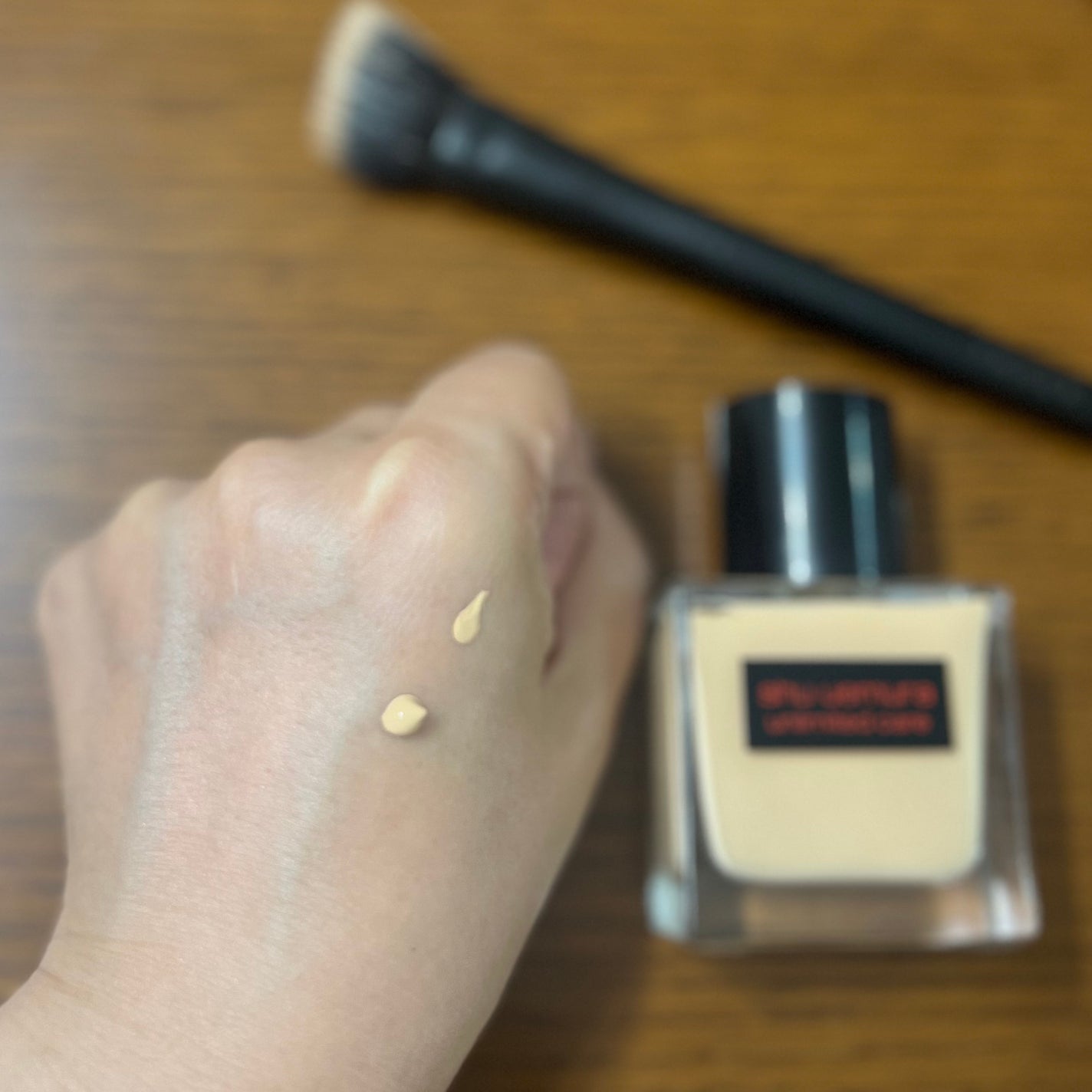 ファンデーション ブラシ/THREE/メイクブラシを使ったクチコミ(3枚目)