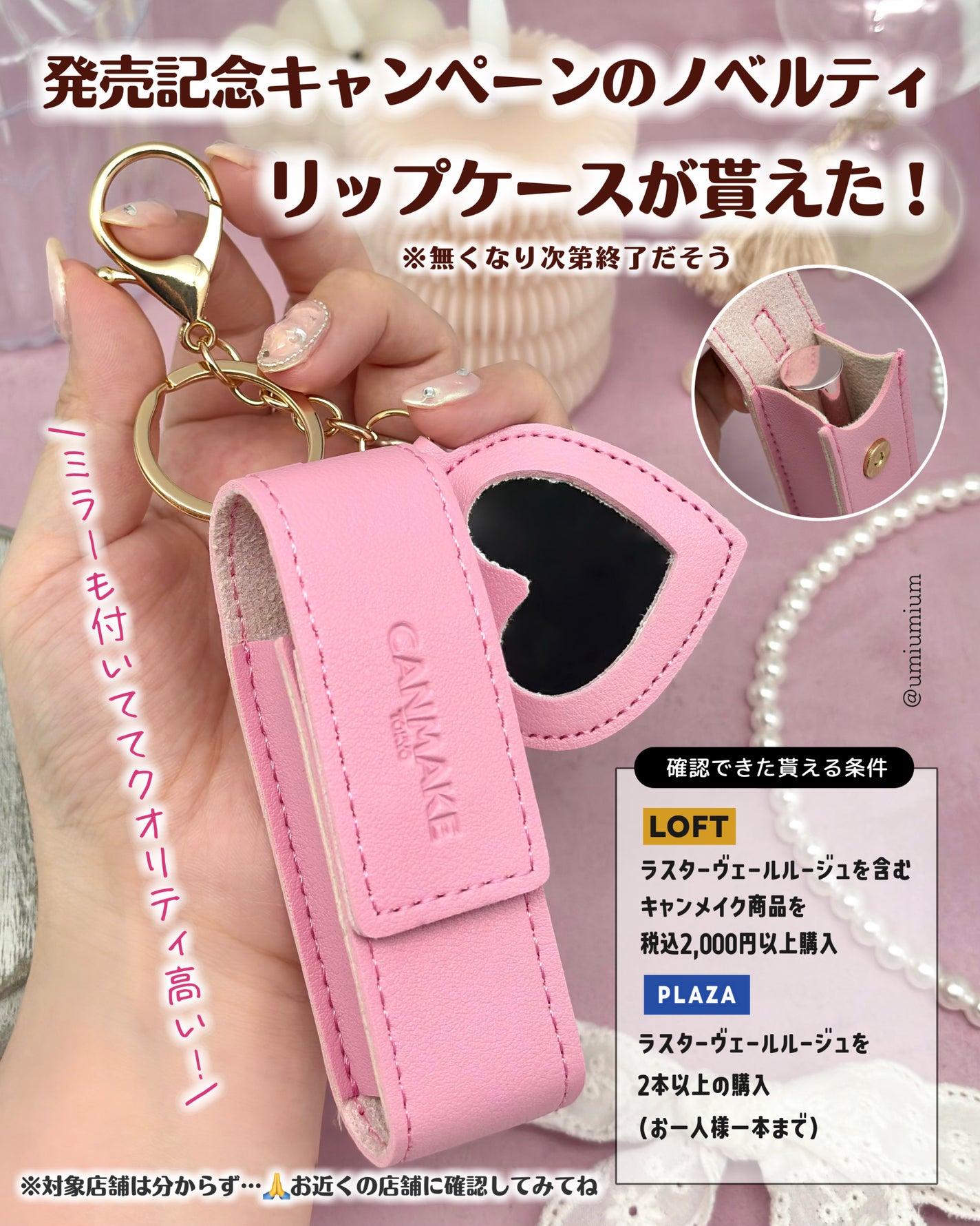 ラスターヴェールルージュ/キャンメイク/口紅を使ったクチコミ(6枚目)