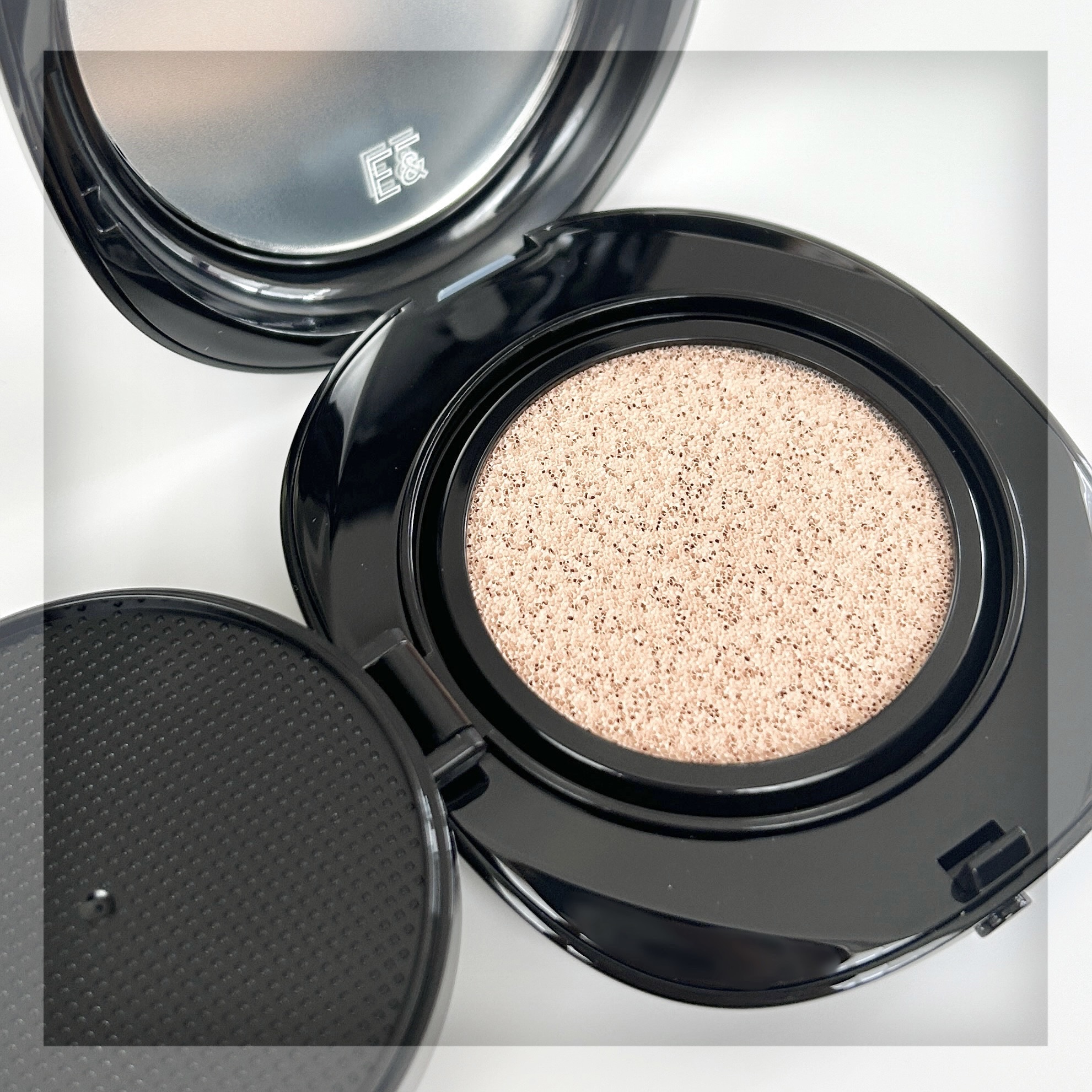 Pebble Blur Cushion/EITHER＆/クッションファンデーションを使ったクチコミ（3枚目）